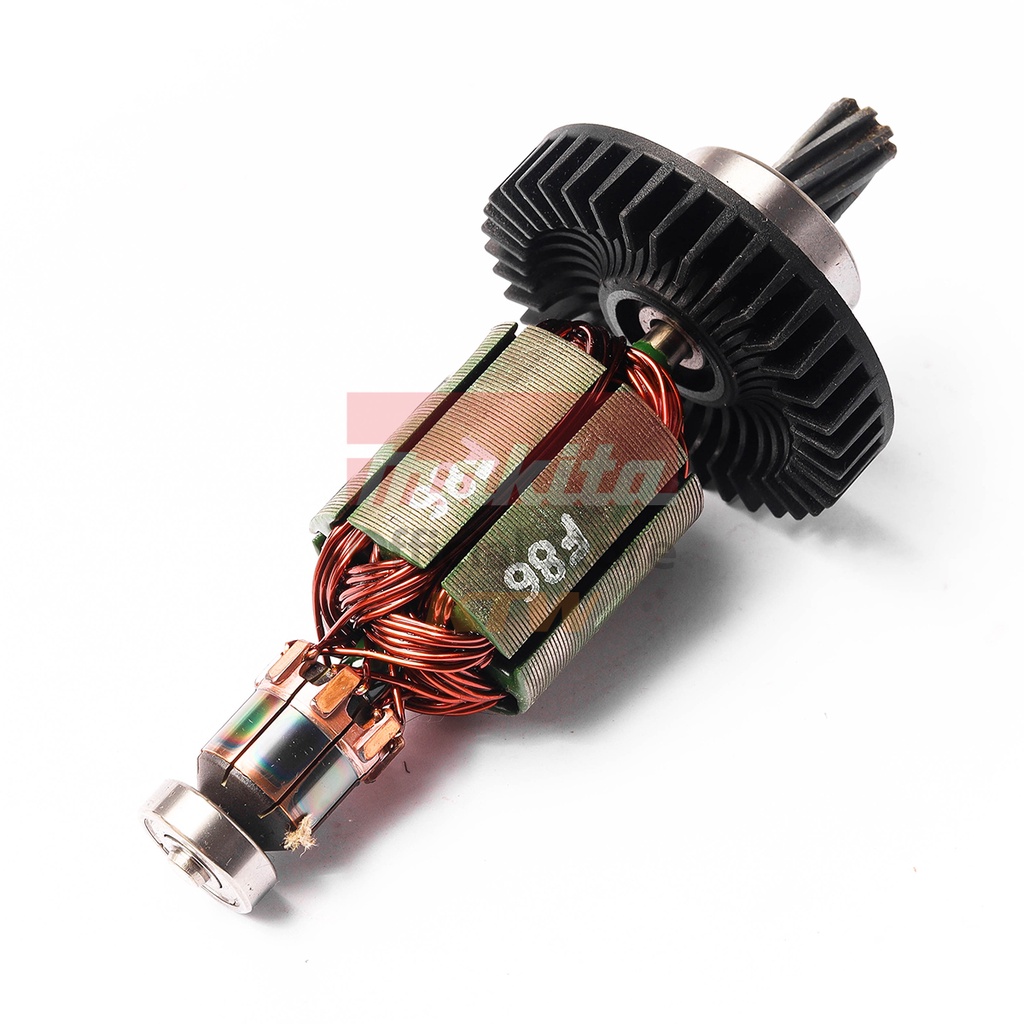 MAKITA มากีต้า MADPB180 อะไหล่ทุ่นไฟฟ้า DPB180 ARMATURE FOR DPT180 Code 619187-3