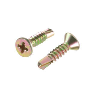 SELF-DRILLING สกรูปลายสว่าน FITT 4.2x19 มม. 15 ตัวSELF-DRILLING SCREW FITT 4.2X19MM 15EA