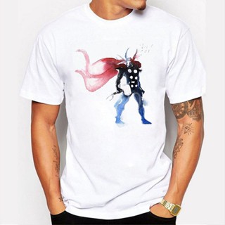 Fashion Mens T-Shirts Funny Cool Marvel Printed Short Sleeve Tshirts Men Tee Tops Summer Hip Hop Casual Tops_04