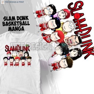 Baju Slam Dunk Basketball Kids Kemeja Viral Boy Tshirt Man Shirt Budak Lelaki Murah T-shirt Men Perempuan Baby Fash_09