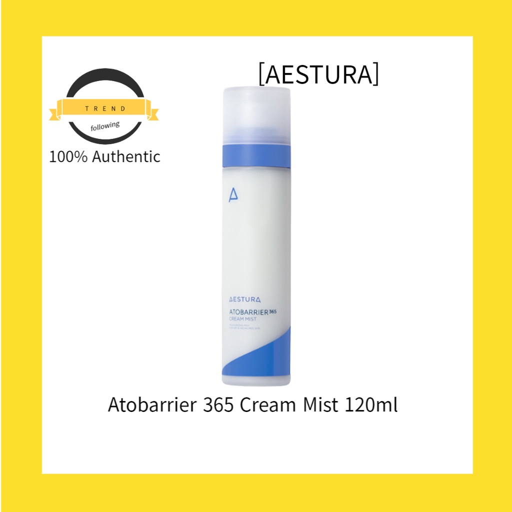 [AESTURA] Atobarrier 365 ครีมหมอก 120 มล. / Atobarrier 365 Cream Mist 120ml