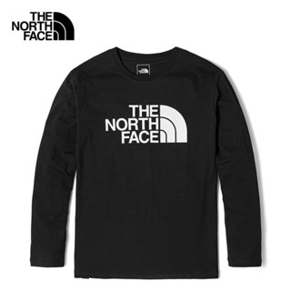 THE NORTH FACE M L/S HALF DOME TEE - AP - TNF BLACK เสื้อยืดแขนยาว เสื้อผ้า เสื้อผ้าผู้ชาย