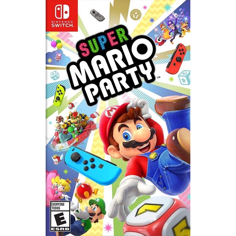 Super mario party ( มือ 2 ) เกมส์ nintendo switch