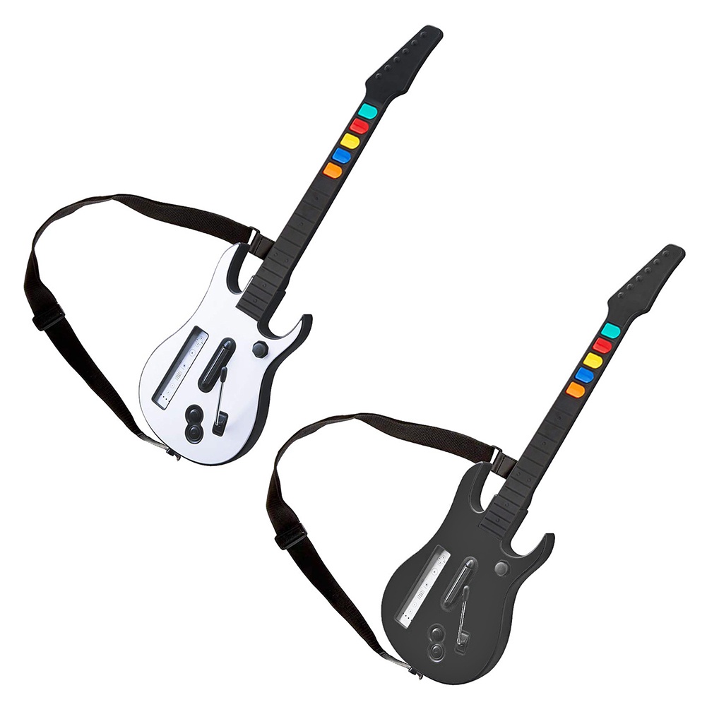 wireless-controller-with-adjustable-strap-for-pc-ps3-guitar-hero-rock