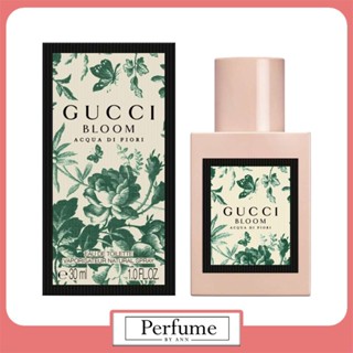 GUCCI Bloom Acqua Di Fiori Eau de Toilette (ของแท้ 100%) : น้ำหอม กุชชี บลูม