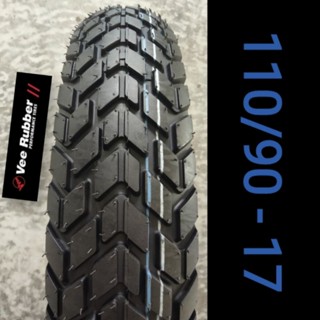 ยางกึ่งวิบาก Vee Rubber ขอบ 17" เบอร์ 110/90-17