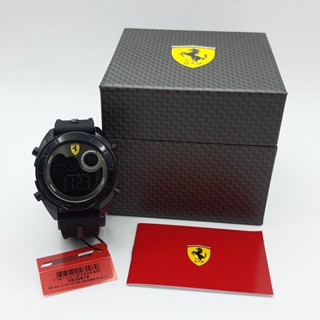 นาฬิกา FERRARI MENS 0830878 SCUDERIA FORZA DIGITAL พร้อมกล่อง (ใหม่)