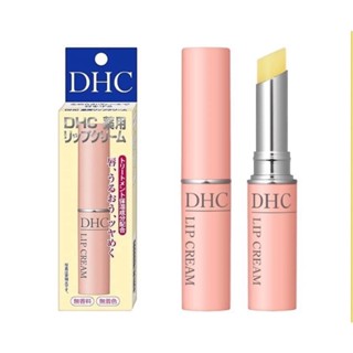 ลิปบาล์มของแท้DHC Medicated Lip Balm Natural Ingredients 1.5 g.🇯🇵