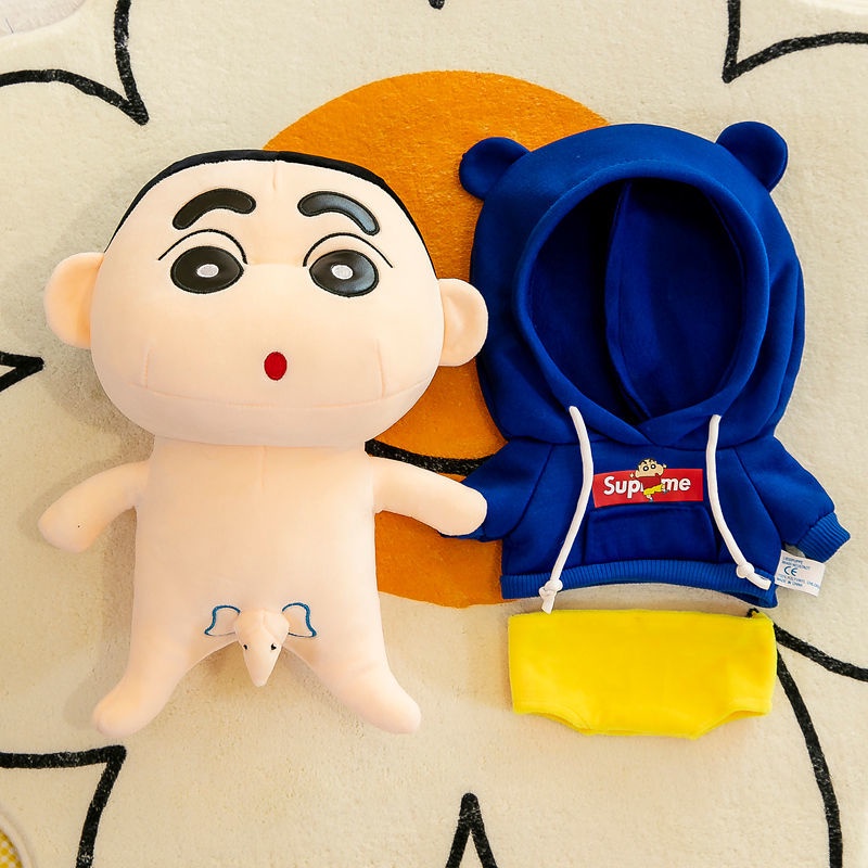 [พร้อมส่ง] หมอนตุ๊กตานุ่ม รูปการ์ตูนชินจังจอมแก่นน่ารัก เหมาะกับของขวัญวันเกิด สําหรับผู้ชาย และผู้หญิง