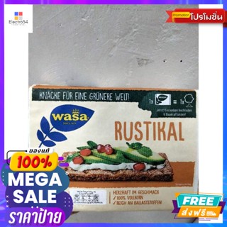 เบเกอรี่ Wasa Rustikal ขนมปังกรอบ วาซา 275g Wasa Rustikal Wasa Biscuits 275g. Reasonable price.ขนมปัง