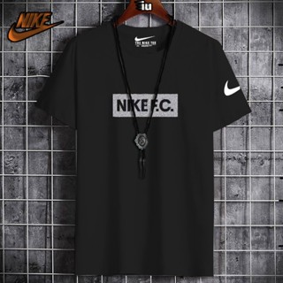 เสื้อยืดแฟชั่น Nike Tshirt สําหรับผู้ชายเสื้อยืดสั้นเสื้อยืดตัวจิ๋วรอบ teeOnSale 6l34 ZEV_11