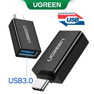 UGREEN อะแดปเตอร์แปลง Type-C เป็น USB 3.0 OTG