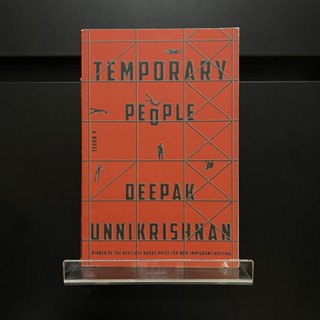 Temporary People - Deepak Unnikrishnan