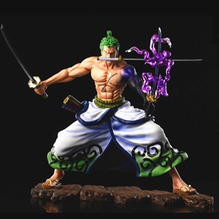 โมเดลฟิกเกอร์ PVC อนิเมะ One Piece Roronoa Zoro kimono ขนาด 17 ซม. เหมาะกับของขวัญ ของเล่นสําหรับเด็ก และผู้ใหญ่