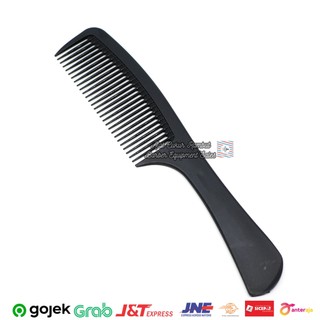 Sisir Cukur Potong Rambut Sisir Gagang Rambut Salon Barber 06819