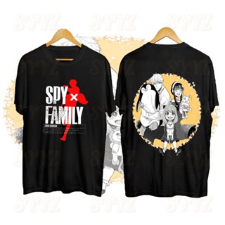 Spy x Family Anime Shirt Tops Tees T-shirts Bootleg Shirt Trendy Tops Tees T-shirts Oversized_05