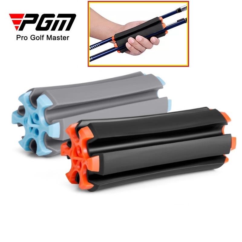PGM GOLF หน้าจีเอ็ม กอล์ฟ คลิปแบ่งแบบพกพาป้องกันไม้กอล์ฟวงเล็บยึดชนไม้กอล์ฟรีเทนเนอร์
