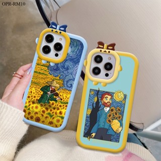 Realme 10 9i 7i C17 เคสเรียวมี สำหรับ Case Cartoon Van Gogh เคส เคสโทรศัพท์ เคสมือถือ Shockproof Casing