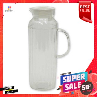 ไพโอเนียร์PlasticJug 1.4เหยือกน้ำมีลอนเล็กขนาดลิตร แพ็ค2เหยือกPIONEER PlasticJug Litre 1.4x2Pcs