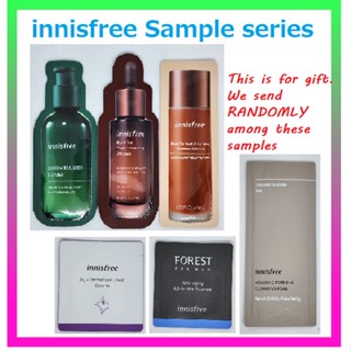 [SAMPLE_Gift] innisfree Sample Series_Send at Random