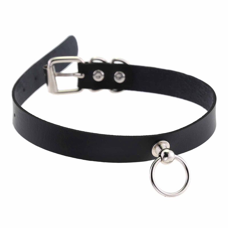 Bjkangzheng เครื่องประดับ สร้อยคอโชคเกอร์ โชคเกอร์ หนัง Pu ลายอะนิเมะ Killer Reze Chocker Punk ของขวัญแต่งงาน สําหรับผู้ชาย