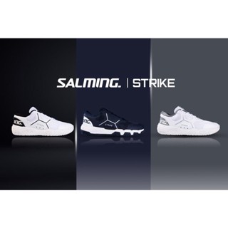 รองเท้าแบดมินตัน salming Recoil Strike นุ่มสุดๆ