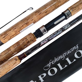 คันเบ็ดตกปลา คันสปิ๋วปลาเกล็ด 10ฟุต เวทคัน 8-15 APOLLO VI ค่าย Fishing racing  by BPO