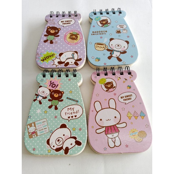 สมุดจดบันทึก SPIRAL 90K