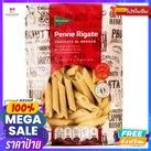 วัตถุดิบ Penne Rigate พาสต้า รูปหลอด ปลายตัดเฉียง เอลกอร์เตอิงเกลส 500กรัม ราคาสุดฟิน Penne Rigate tube-shaped pasta, ob