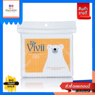 Vivy(วีวี่) Vivii วีวี่ สำลีก้าน 100  ก้าน Vivii Vivi Cotton Buds 100pcs.