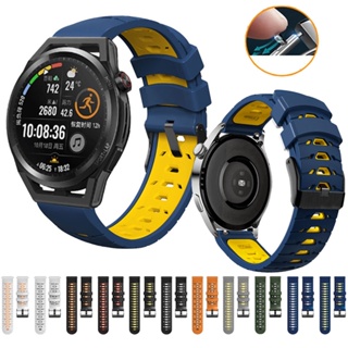 สายนาฬิกาข้อมือซิลิโคน แบบนิ่ม ขนาด 20 มม. 22 มม. สําหรับ Suunto 3 Fitness 5 9 Peak Pro