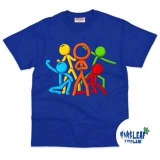 เสื้อยืด ลาย Alan BECKER STICKMAN