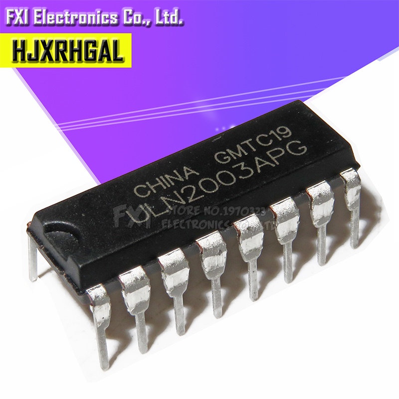 10PCS ULN2003AN DIP-16 ULN2003 ULN2003APG DIP ULN2003ADR ULN2004ADR ULN2004 ULN2004APG SOP ULN2003A 