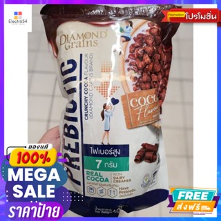 Diamond Grains Granola Crunchy Cocoa Flavour กราโนลา 400กรัม Diamond Gra