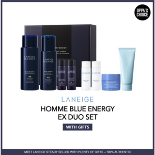 [พร้อมส่ง] LANEIGE ชุด BLUE ENERGY EX DUO