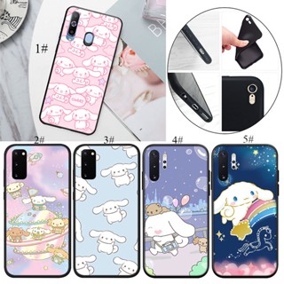 Pj23 เคสโทรศัพท์มือถือนิ่ม ลาย Cinnamoroll สําหรับ Samsung Galaxy A82 A70 A50S A50 A40S A30S A30 A20S A20 A12