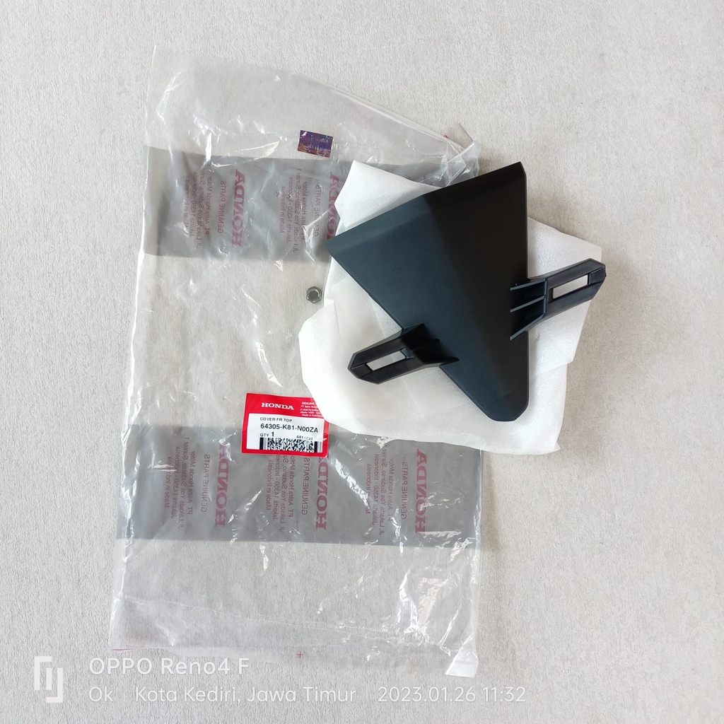 Cover-Panel Cover-ป้ายทะเบียนDasi-เลขหน้า BeAT Eco-Street Fi-eSP