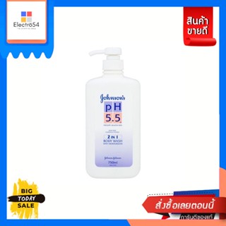 Johnson(จอห์นสัน) Johnson Body Care Johnson’s pH 5.5 Body Wash จอห์นสันบอดี้แคร์ ครีมอาบน้ำ พีเอช 5.5 บอดี้ วอช 750 มล.