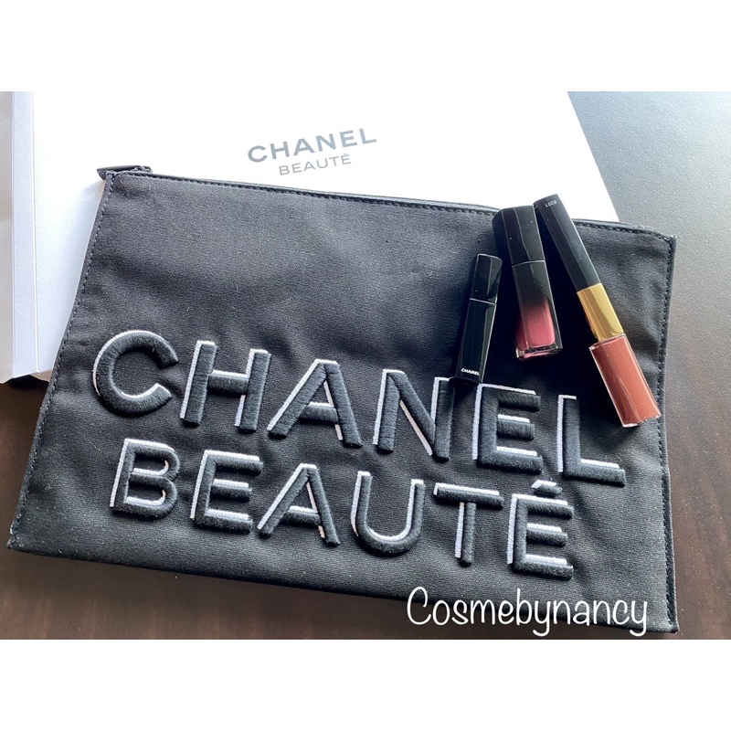 💥พร้อมส่ง💥 กระเป๋าใส่เครื่องสำอางค์แบรนด์ Chanel แท้100%