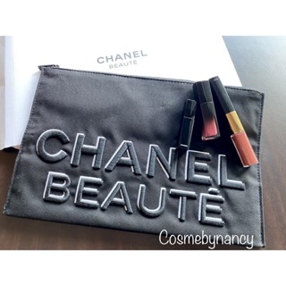 💥พร้อมส่ง💥 กระเป๋าใส่เครื่องสำอางค์แบรนด์ Chanel แท้100%