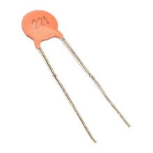 C Capacitor เซรามิก 1nF - 680pF 50V 10 ชิ้น ตัวเก็บประจุ คาปาซิเตอร์
