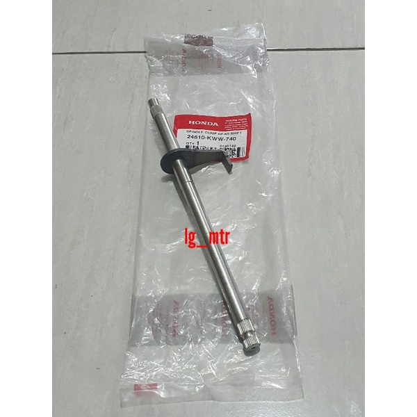 เกียร์ OPERATION ASSEMBLY NEW REVO ABSOLUTE REVO FIT REVO FI 24610-KWW-740