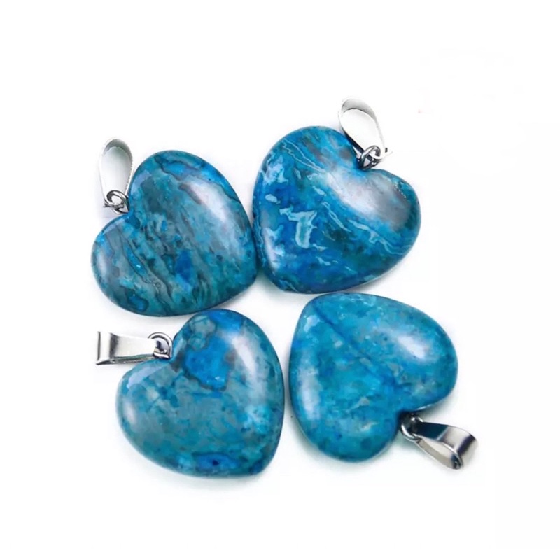 จี้หินมงคล บลูเครซี่อาเกต - รูปที่ 4