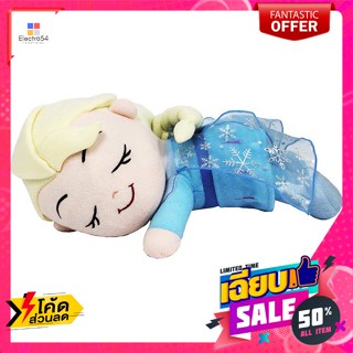 ตุ๊กตาเจ้าหญิงเอลซ่านอน มินิ ขนาด 10 นิ้ว คละแบบ Princess Elsa sleeping mini doll, size 10 inches, assorted