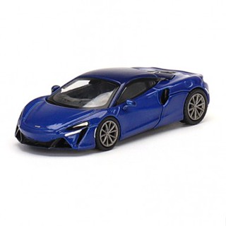 MINI GT 1/64 MCLAREN ARTURA VOLCANO BLUE RHD DIECAST SCALE MODEL CAR