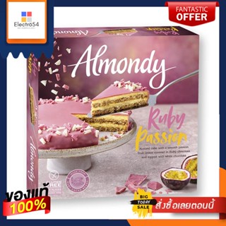 RubyCake 400รูบีแพสชั่นเค้กกรัมบิสกิต คุกกี้และแครกเกอร์AlmondyRuby PassionCake  400g