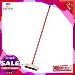 FLOOR แปรงขัดพื้นทองเหลือง ตราสมอ ซุปเปอร์บิ๊ก 11 นิ้ว สีแดงFLOOR CLEANING BRUSH WITH BRASS BRISTLES ANCHOR SUPER BIG 11