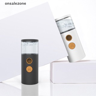 Ozth เครื่องพ่นไอน้ํานาโน ให้ความชุ่มชื้น 20 มล. ชาร์จ USB