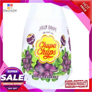 AIR เจลปรับอากาศ CHUPA CHUPS SOLID 230g JOLLY GRAPEAIR FRESHENER GEL CHUPA CHUPS SOLID 230g JOLLY GRAPE