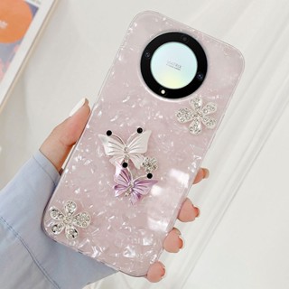 ใหม่ เคสโทรศัพท์มือถือ กันกระแทก ลายผีเสื้อสวยงาม สําหรับ Honor X9a 5G X9a 5G 2023